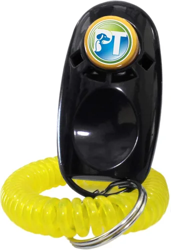 Miniatura 6 de Educator ET-800 The Boss E Collar para entrenamiento de perros con control remoto, rango de 1 milla, impermeable, 100 niveles de estimulación
