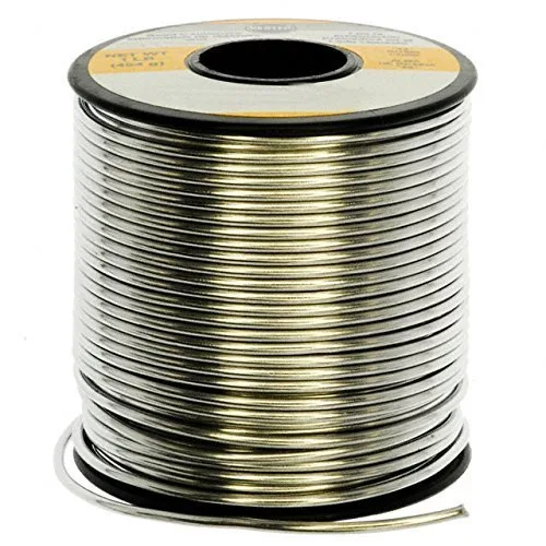 Kester Soldadura 24-6337-0061 Alambre de soldadura, 63/37 SN/PB, 361.4 °F, 1 LB