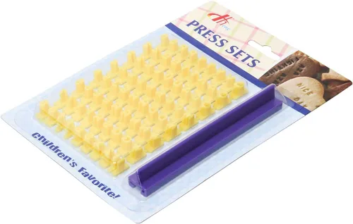 Miniatura 7 de Sellos de galletas, sellos del alfabeto de números para galletas de chocolate, 72 piezas, 100% libre de BPA