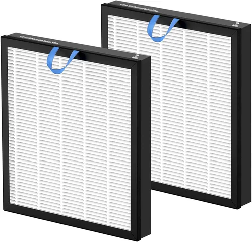 Miniatura 20 de Filtro de repuesto HE401 para purificador de aire Shark 4 compatible con purificador de aire con ventilador Shark 4 HE400, HE401C, HE401NP, HE402