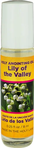 Miniatura 3 de Aceite de unción de tierra santa ámbar de Israel, botella enrollable de 1/2 oz de Jerusalén, hierbas y esencias de origen local, regalo