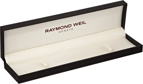 Miniatura 3 de Raymond Weil Reloj de acero inoxidable 5466-ST-00608 "Tradition" para hombre, PlataNegro, Movimiento de cuarzo