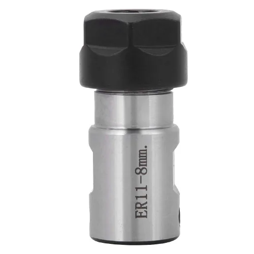 Portabrocas de 0.197 in, 0.236 in, 0.315 in, barra de extensión, soporte de fresado, eje de motor recto, portaherramientas con pinza C16-ER11-35L