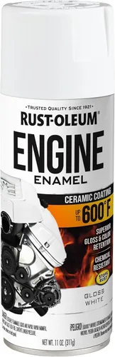 Miniatura 29 de Rust-Oleum 366437 Pintura en aerosol de esmalte para motor, 11 oz, Cast Coat Iron, (paquete de 1)
