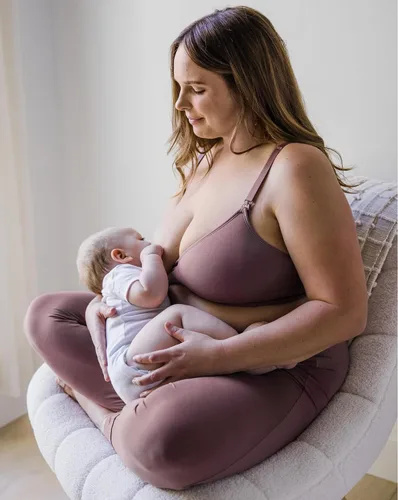 Miniatura 5 de Kindred Bravely Sujetador de maternidad y lactancia Signature Sublime Contour Sujetador de camiseta de lactancia diaria