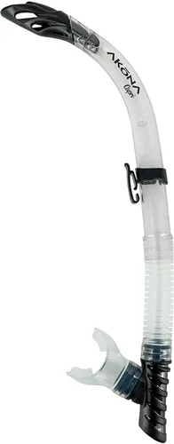Miniatura 2 de AKONA Snorkel semi seco Capri para adultos con boquilla de silicona Azul / Patchwork