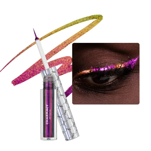 Miniatura 29 de CHARMACY Delineador Líquido para Ojos Resistente al Agua, Lápiz delineador de ojos negro intenso de larga duración con punta ultra fina, a prueba