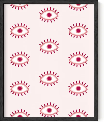 Miniatura 47 de Haus & Hues - Póster rosa con impresión de guepardo para decoración de pared de habitación, decoración artística para pared, sin marco, diseño
