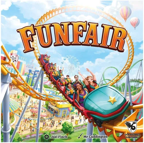 Miniatura 2 de Good Games Publishing Funfair - Juego de construcción de parque temático - 2 a 4 jugadores - A partir de 14 años