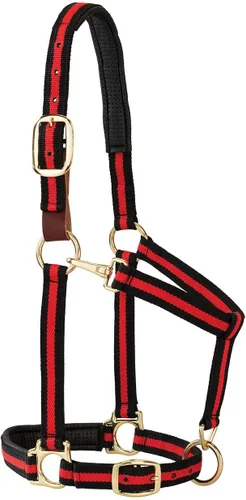 Miniatura 9 de Weaver Leather Dogal acolchado y ajustable a barbilla y garganta, 1 pulgada, para caballo tamaño promedio