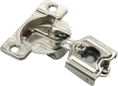 Rok Hardware Grass TEC 864 - Paquete de 25 tornillos de cierre automático de 108 grados de 1/2 pulgada en bisagra compacta de gabinete 04399-15