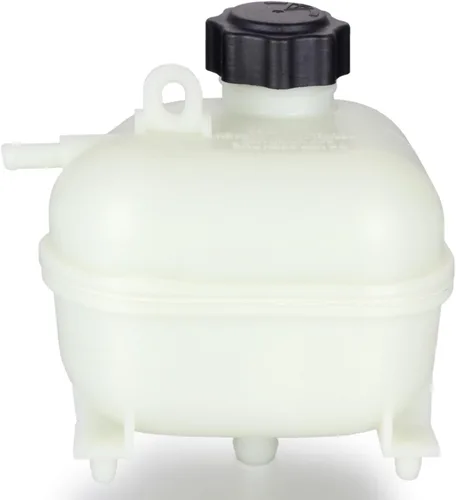 Twilight Garage Depósito del tanque de expansión de botella de recuperación de desbordamiento de refrigerante 17137529273 w/tapa reemplazo para mini
