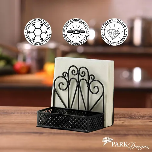 Miniatura 3 de Park Designs Albany - Servilletero de alambre