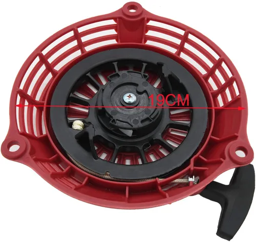 Miniatura 6 de Arrancador de retroceso por tracción para Honda GCV190, GCV190A, GCV190LA, GSV190AE Repuesto para 28400-Z0Y-013ZB