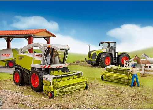 Miniatura 8 de Bruder 02131 CLAAS Jaguar 900 Picador de campo