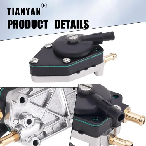 Miniatura 3 de TIANYAN 438559 Bomba de combustible fuera de borda compatible con Johnson Evinrude 25 35 50 65 70 75 85 88 90 100 105 115 125 135 140 HP Motor fuera