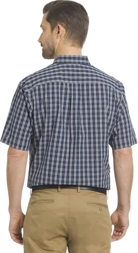 Miniatura 2 de Arrow Mens Hamilton Plaid Short Sleeve Shirt