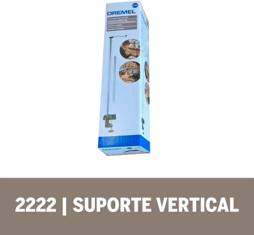 Miniatura 6 de Dremel 2222 Soporte para herramientas de eje flexible, soporte de herramientas de eje flexible para sostener Dremel Flexible Shaft (225) Accesorio