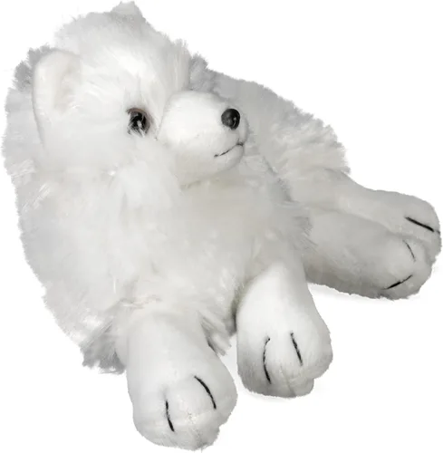 Miniatura 6 de Wild Republic Arctic Fox - Peluche de peluche, regalo para niños, de 8 pulgadas, multicolor