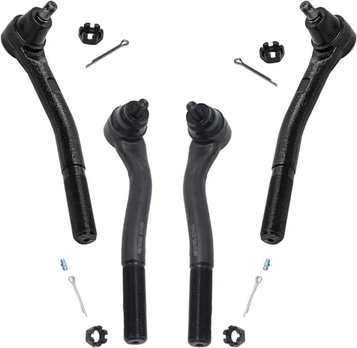 Miniatura 5 de Detroit Axle - Kit de suspensión frontal de 15 piezas para Jeep Grand Cherokee 99-04 1999 2000 2001 2002 2003 2004, brazos de control superior e
