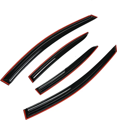 Miniatura 5 de 94072 Visores de ventana a prueba de sol e impermeables, protectores de lluvia y deflectores de reemplazo para Dodge Journey 2008-2020