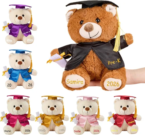 Miniatura 16 de TNYKER Conejito de Pascua personalizado para bebés, con nombre personalizado, conejito de peluche con orejas largas con monograma, muñeca de conejo