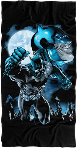 Miniatura 9 de LOGOVISION Batman Batman Dc - Toalla de playa con licencia oficial de 30 x 60 pulgadas