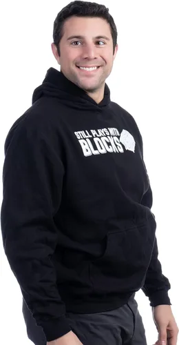 Miniatura 3 de Ann Arbor T-shirt Co. Sudaderas con capucha con estampado gráfico, divertidas camisetas con capucha para hombres o mujeres