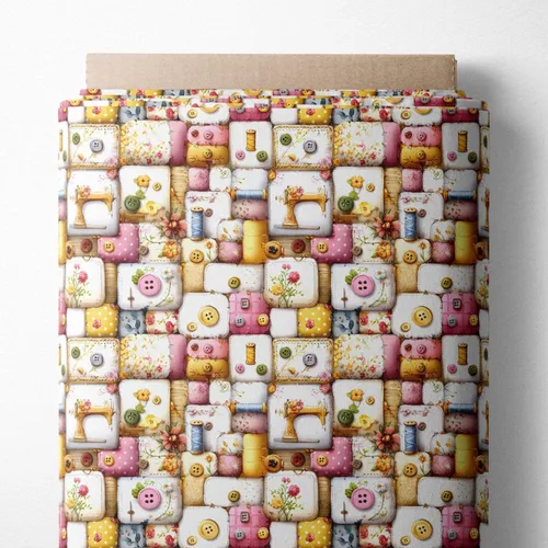 Miniatura 60 de Paquete de tela de algodón de color sólido, 50 cuadrados precortados (8 x 8 x 8 pulgadas), 100% algodón, 120 GSM, fabricado en Türkiye