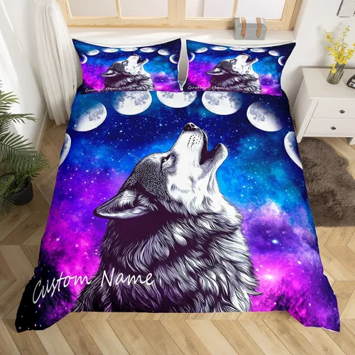 Miniatura 14 de Juego de ropa de cama personalizado con lentejuelas negras y doradas, funda de edredón de corazón dorado con purpurina para mujeres y hombres