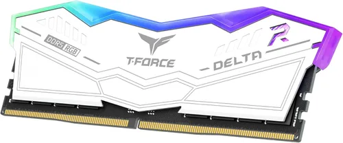 Miniatura 9 de TEAMGROUP T-Force Delta RGB DDR5 Ram 32 GB (2 x 16 GB) 6000 MHz PC5-48000 CL38 Intel XMP 3.0 y AMD Expo Módulo de memoria de escritorio compatible