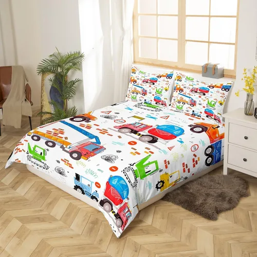 Miniatura 3 de Juego de ropa de cama floral, funda de edredón de flores de iris de colibrí, tamaño matrimonial, jardín, botánico, magnífica, funda de edredón