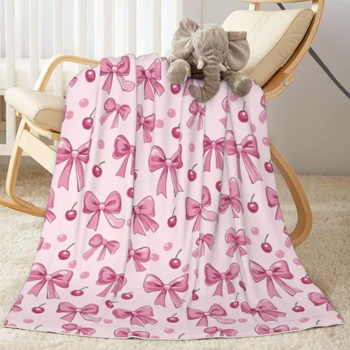 Miniatura 25 de Manta de bebé con flores de margaritas moradas para primavera para niño o niña, recién nacido, 30x40 pulgadas, mantas para cochecito, cuna