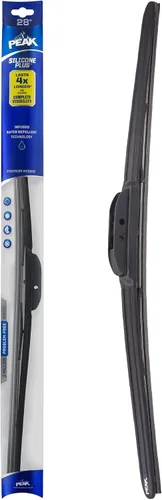 Miniatura 9 de PEAK Silicone Plus - Escobilla para parabrisas híbrida todo clima de 13 pulgadas, escobilla de parabrisas frontal premium de reemplazo con conector