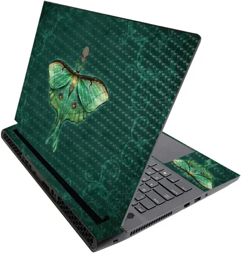 Miniatura 187 de MightySkins - Skin brillante con purpurina para Alienware M17 R3 (2020) y M17 R4 (2021) - Diversión de los años 90 Acabado duradero con purpurina