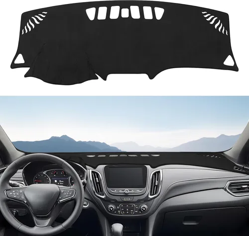 Miniatura 49 de Alfombrilla de tablero de ajuste personalizado para Chevrolet Trailblazer 2021 2022 2023, accesorios con cubierta de salpicadero HUD, alfombrilla
