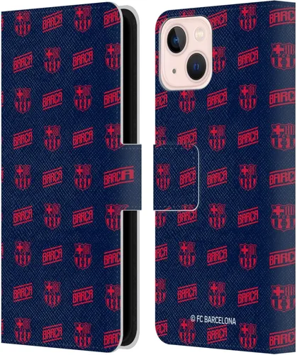 Miniatura 29 de Head Case Designs Funda de piel con licencia oficial del FC Barcelona Barca Crest Graphics para iPhone 11