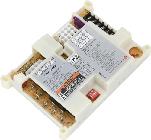 Miniatura 2 de 50A55-843 Módulo de control de encendido de horno compatible con White Rodgers Emerson HVAC Systems - Placa de control de encendido universal