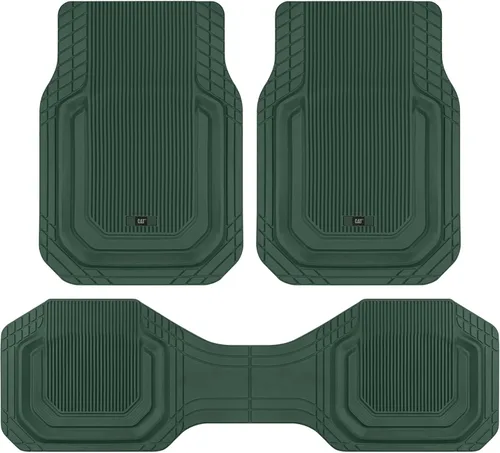 Miniatura 14 de Cat® ToughLiner™ Alfombrillas para el Suelo del Coche - Alfombrilla de Servicio Pesado Recortable para Camiones - Alfombrillas de Coche y Forros