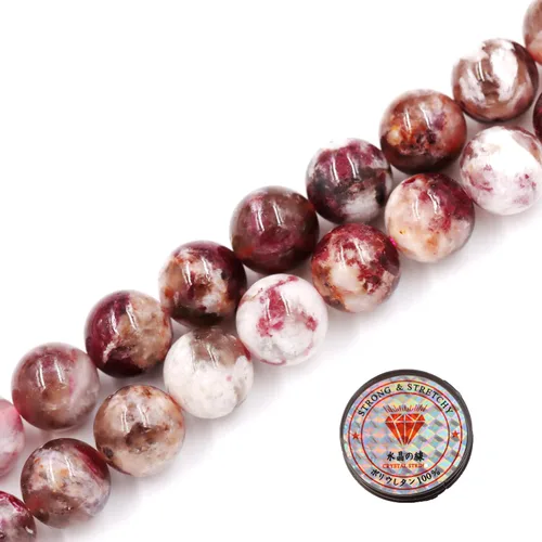 Miniatura 116 de Cuentas de piedras preciosas para la fabricación de joyas, cuentas de monedas facetadas de piedra natural piedra de sangre africana de 0.236 in