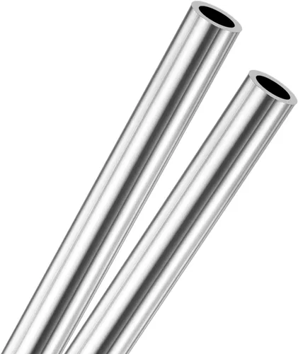 Miniatura 20 de M METERXITY Paquete de 2 tubos de acero inoxidable 304 de 5.906 in, diámetro exterior de 0.059 in de grosor de pared, tubos de acero inoxidable sin