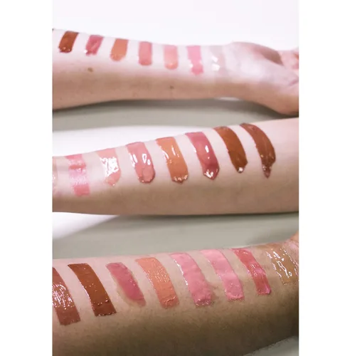 Miniatura 7 de Undone Beauty Lip Life - Tinte labial hidratante con punta exfoliante para una eliminación suave de la piel seca y brillo no pegajoso incoloro