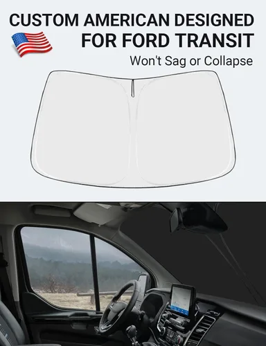 Miniatura 343 de Proadsy Parasol plegable para parabrisas delantero 2026, ajuste personalizado, accesorios para CRV SUV LX EX EX-L EX-L Navi Touring 2017-2022