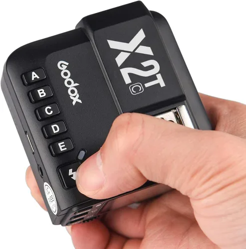 Miniatura 8 de GODOX X2T-C TTL Trigger Flash para Canon EOS Cámaras 1/8000s HSS TTL Función Manual Disparador con paño limpio
