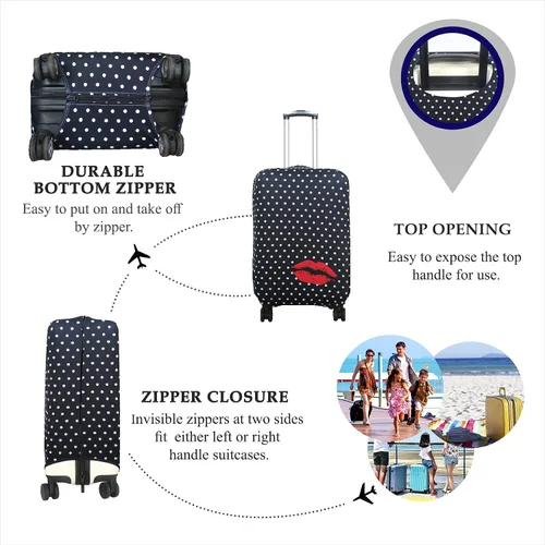 Miniatura 3 de Explore Land - Funda protectora para equipaje de 18 a 32pulgadas