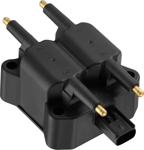 Miniatura 33 de BDFHYK Paquete de bobinas de encendido UF535 y bujías de iridio 95983 compatibles con Mercedes-Benz C230 C280 CLK350 E350 ML350 SLK280 Dodge