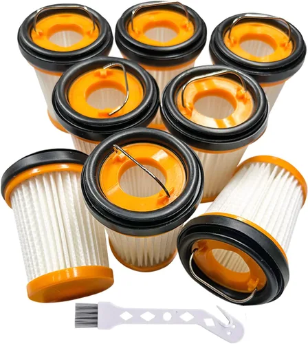 Filtro de vacío para tiburón, filtros de repuesto para aspiradoras de tela de mano inalámbricas Shark ION W1 S87 WV200, WV201, WV205, WV220, número