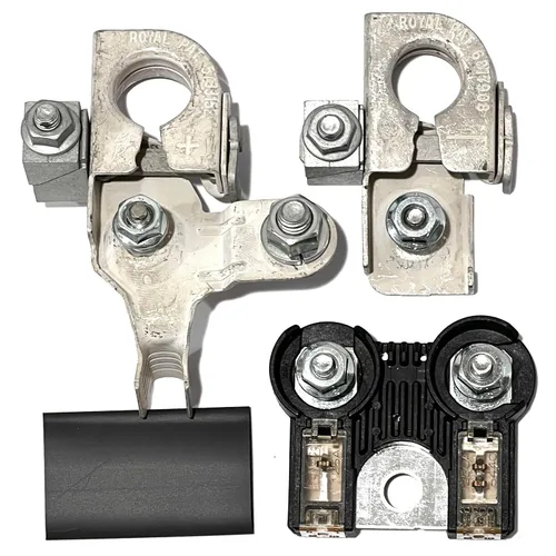 Miniatura 9 de EDS AL3Z-14526-AA AL3Z14526AA 250A/125A Fusible de enlace de fusible de batería y BT4Z-14450-AA Conjunto de terminal positivo para Ford F-150