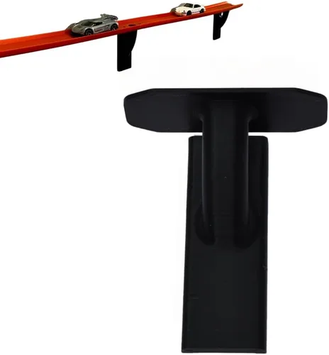 Conectores de Pared para Pista de Carreras de Juguetes Compatibles con Hot Wheels | Accesorio de Construcción de Pista Infantil | Rampas y Pistas de