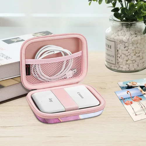 Miniatura 7 de Fintie Funda protectora para Canon Ivy 2 Mini, Canon Ivy CLIQ2 / CLIQ+2 Cámara instantánea impresora de fotos - Funda de transporte rígida a prueba